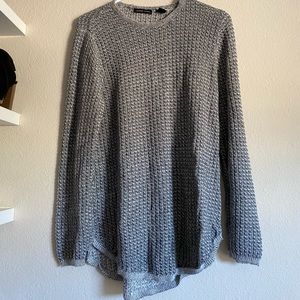 Grey sweater